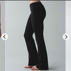 Lululemon Groove Pant III - Black